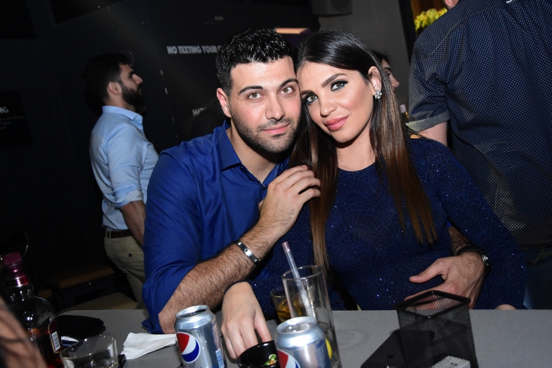 AT Work Beirut on Saturday Night